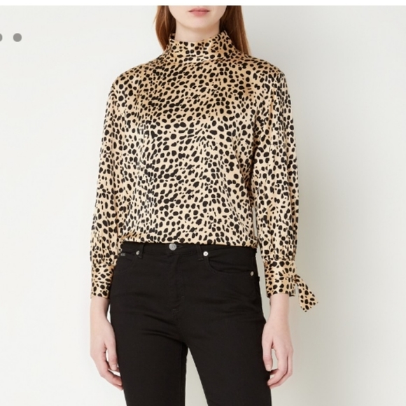 Hugo Boss Tops - Hugo Boss "Inda" blouse Sz 4